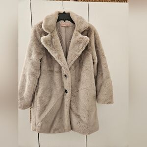 Philosophy Faux Fur Coat